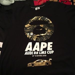 AAPE x Audi LIMITED EDITION shirt